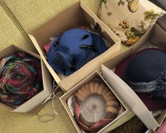 Vintage Clothing and Hats