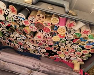 Lots of Vintage Thread