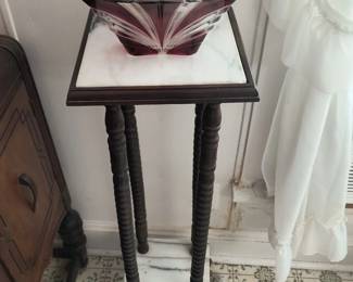 Marble Top Table