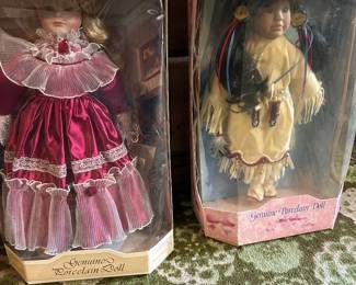 Porcelain dolls 