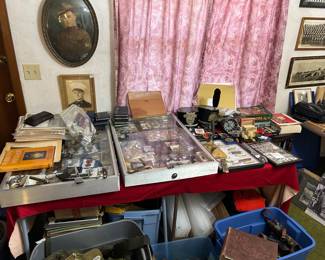 Years of collecting military medals