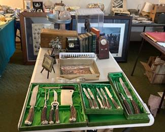 German staghorn cutlery