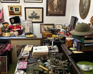 Military memorabilia