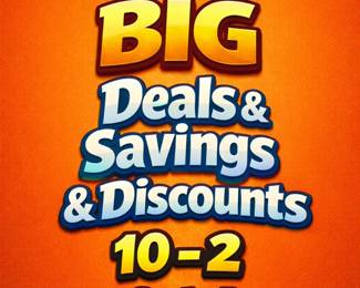 Friday BIG Savings, Discounts + Deals