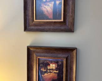 2-James Wienes reproduction framed prints $25 e