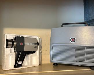 Vintage (1965) Anscovision film projector $45