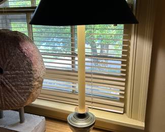 Tall pencil lamp