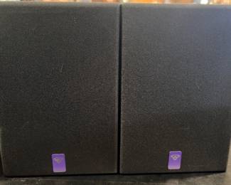 Cerwin-Vega speakers