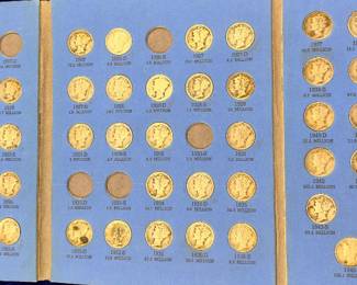 69 Silver Mercury Dimes