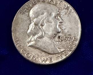 50 Silver half Dollars 