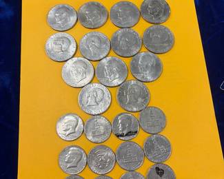 Bicentennial Ike and Kennedys