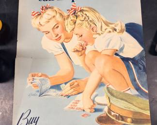 1942 WW 2 poster