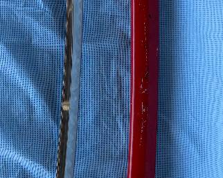 Newer but Sharp Samurai Sword 