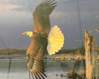 Patriotic Lithograph