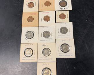 Lots of USA coins