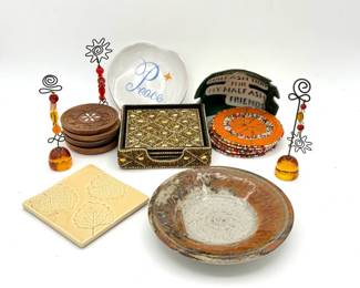 Ashtrays & Coasters