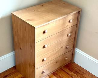 Four Drawer - Short Dresser