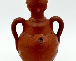 Unique Earthenware Vessel