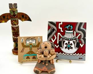 Native American Item Lot