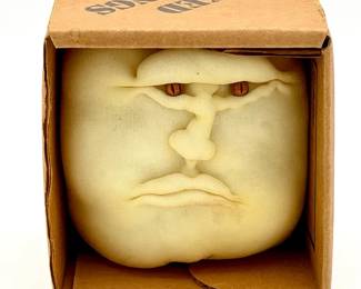 "Stuffed People Productions” Face In A Box