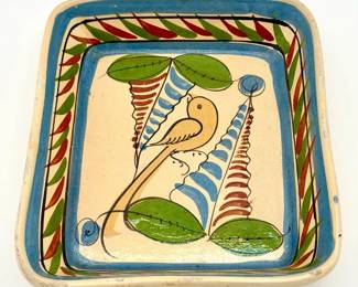 Tlaquepaque Mexican Pottery Tray