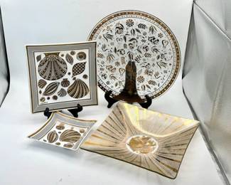 George Briard Plate Set