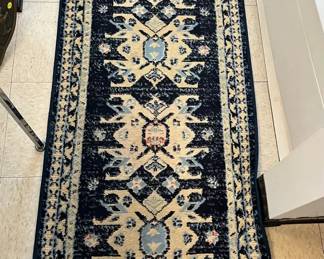 Turkish Rug 67” x 25 1/2” — Traditional Classic Collection