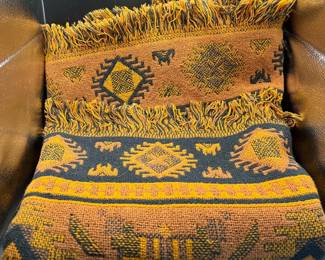 100% Cotton Throw Blanket — India