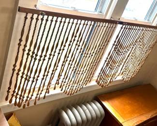 Pair Of Beaded Curtains