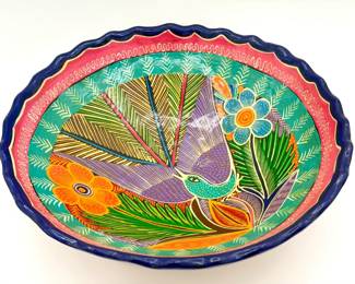 Mexican Folk Art Bowl