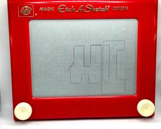 Etch A Sketch Screen