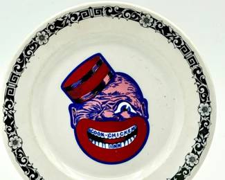 vintage restaurant ware plate