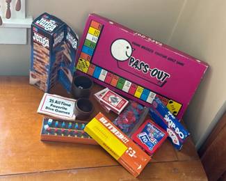 Vintage Board Games
