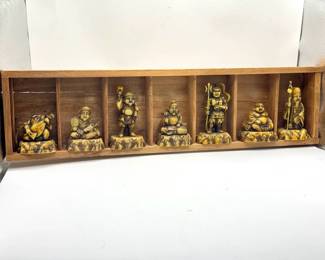 (7) Gods - 2.5” Figurines