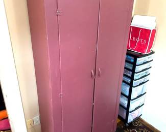 Six Tier Painted Cupboard