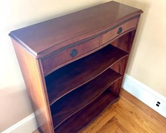 Three Tier Bookshelf With Drawer