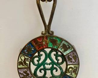 Colorful Zodiac Trivet