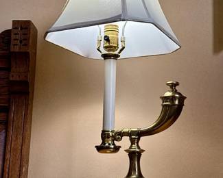 Powder Horn Table Lamp