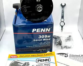 Penn Reels 309M Level Wind Reel