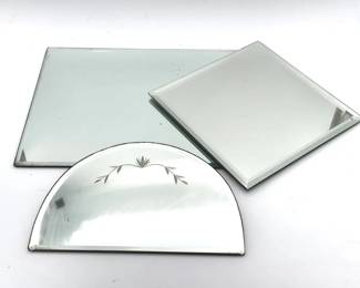 (3) Mini Mirrors