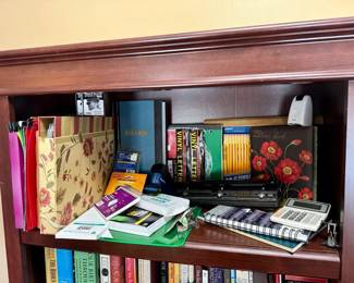 Office Supplies And Notebooks