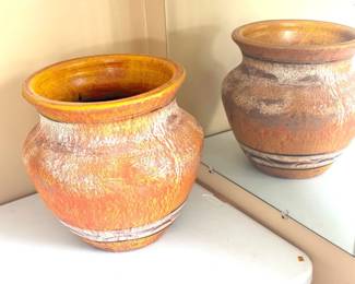 Warm Colored Mexican Pot