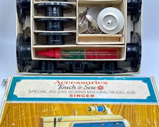 Singer Accessories- Touch & Sew