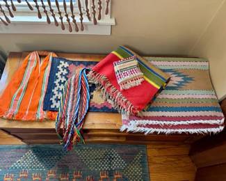 Navajo Style Runners & More