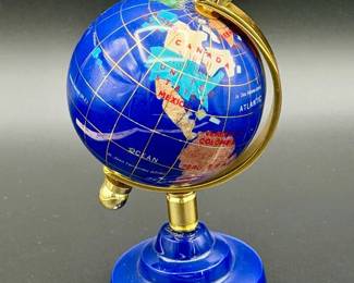 Mini Stone Globe
