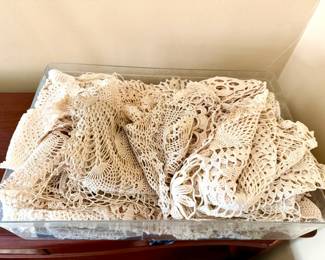 Crocheted Doilies