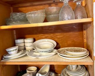 Cabinet Of Mixed Glass Sets