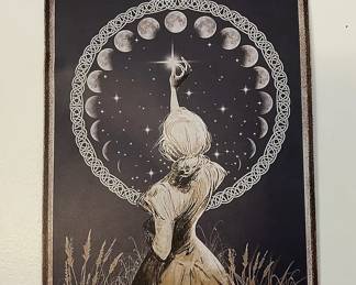 Stay Wild Moon Child Plaque