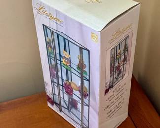 LiteTyme - Mini Curio Cabinet