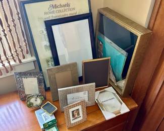Shadow Box & Frames